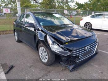  Salvage Hyundai ACCENT