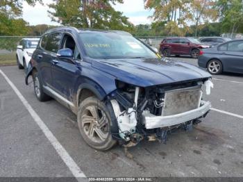  Salvage Hyundai SANTA FE