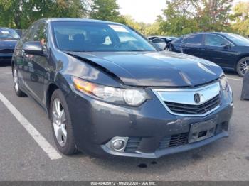  Salvage Acura TSX