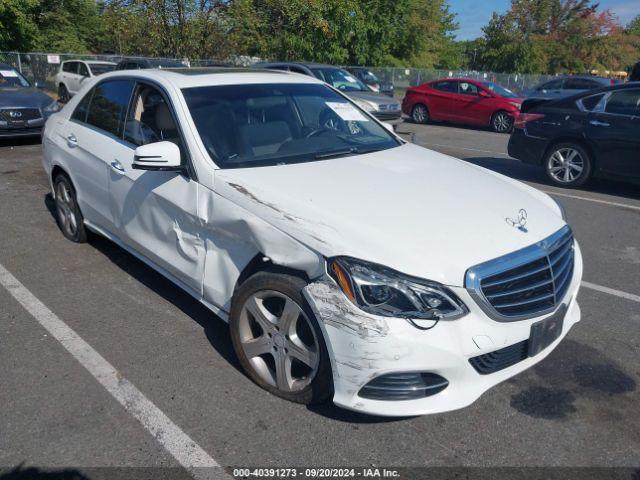  Salvage Mercedes-Benz E-Class