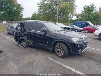  Salvage BMW X Series