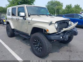  Salvage Jeep Wrangler