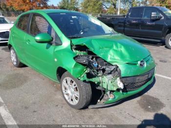  Salvage Mazda Mazda2