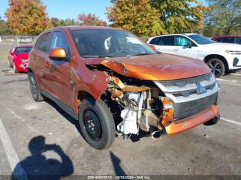  Salvage Mitsubishi Outlander