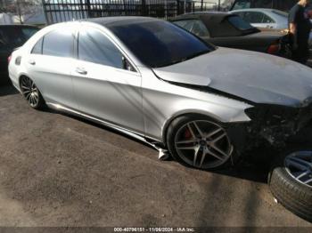  Salvage Mercedes-Benz S-Class