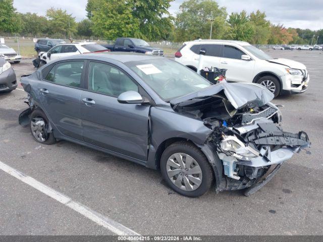  Salvage Kia Rio