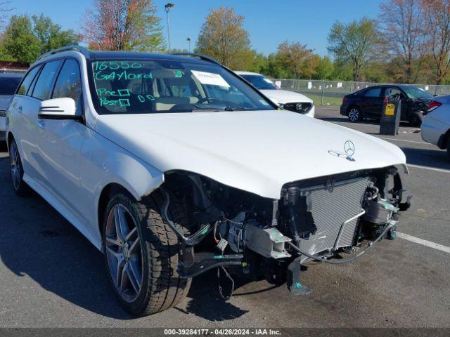  Salvage Mercedes-Benz E-Class