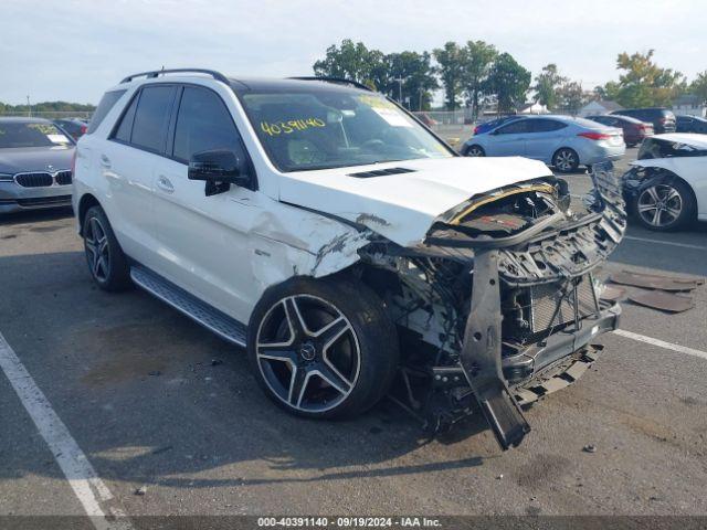  Salvage Mercedes-Benz GLE