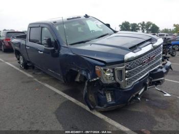  Salvage General Motors Sierra 2500HD