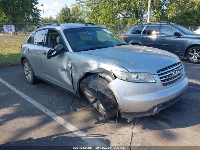  Salvage INFINITI Fx