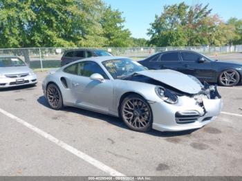  Salvage Porsche 911