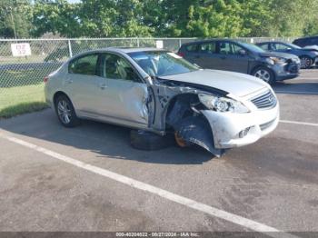  Salvage INFINITI G37x