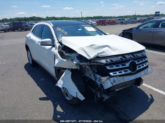  Salvage Mercedes-Benz GLA