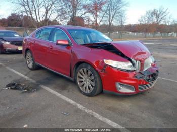  Salvage Lincoln MKS