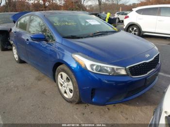  Salvage Kia Forte