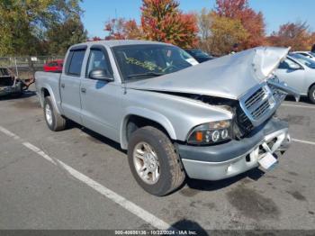  Salvage Dodge Dakota