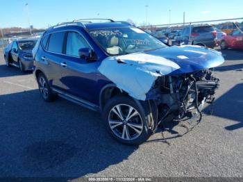  Salvage Nissan Rogue