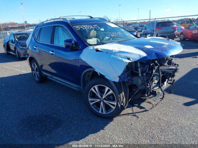  Salvage Nissan Rogue