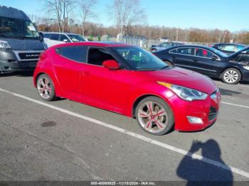  Salvage Hyundai VELOSTER