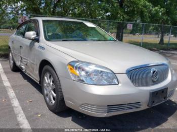  Salvage Buick Lucerne