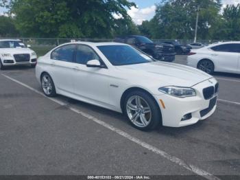  Salvage BMW 5 Series