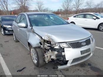  Salvage Kia Forte