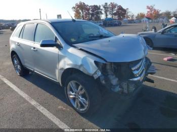  Salvage Ford Edge