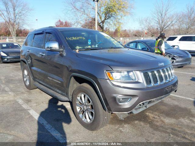  Salvage Jeep Grand Cherokee