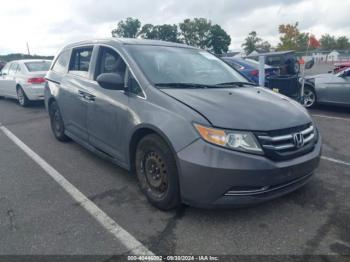  Salvage Honda Odyssey