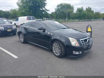  Salvage Cadillac CTS