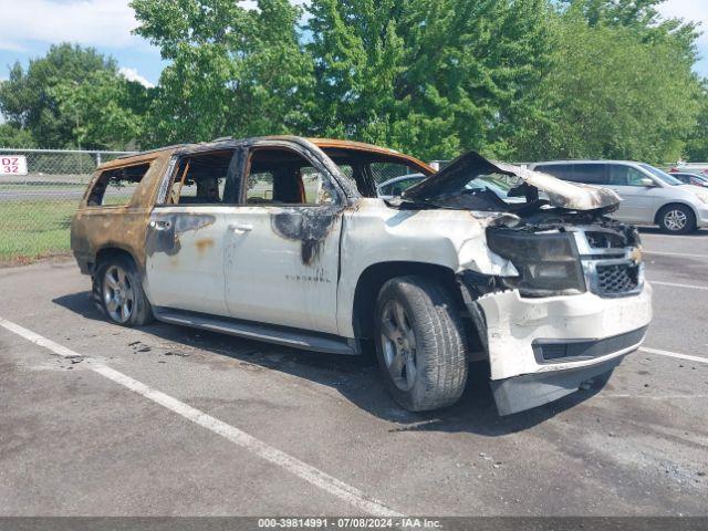  Salvage Chevrolet Suburban 1500