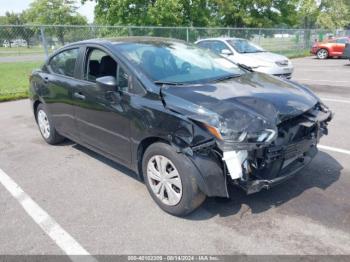  Salvage Nissan Versa