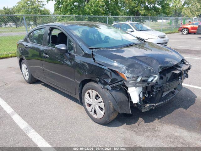  Salvage Nissan Versa