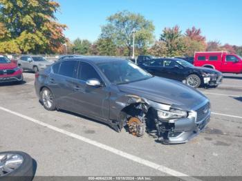  Salvage INFINITI Q50