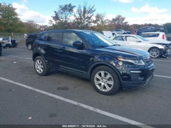  Salvage Land Rover Range Rover Evoque