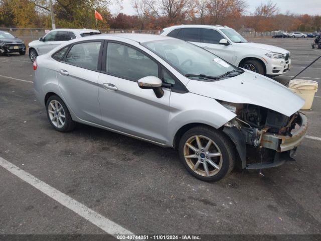  Salvage Ford Fiesta