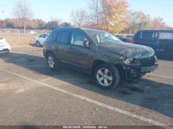  Salvage Jeep Compass