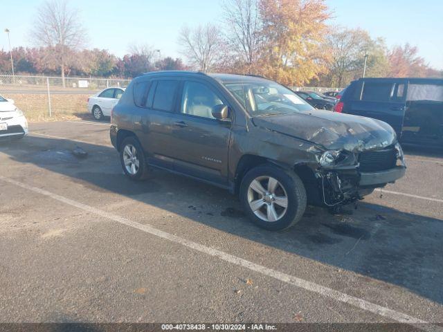  Salvage Jeep Compass