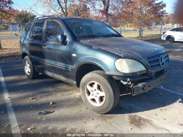  Salvage Mercedes-Benz M-Class