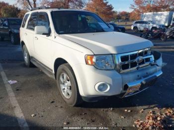  Salvage Ford Escape