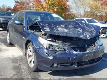  Salvage BMW 5 Series