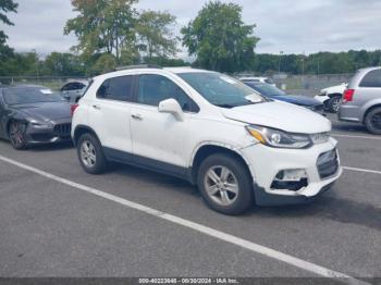  Salvage Chevrolet Trax