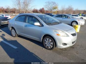  Salvage Toyota Yaris