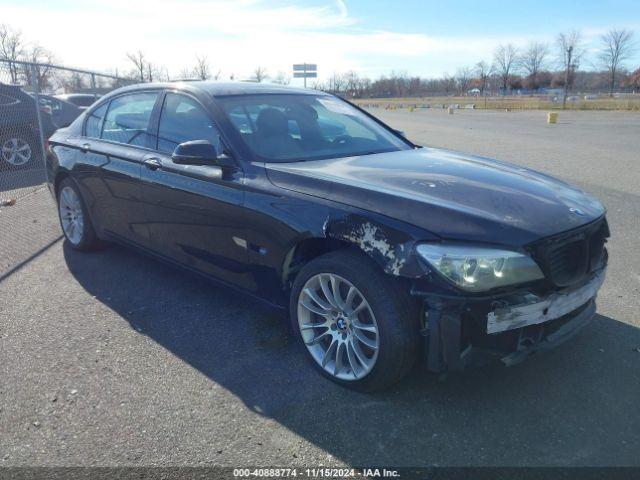  Salvage BMW 7 Series