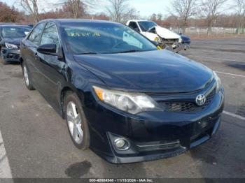  Salvage Toyota Camry