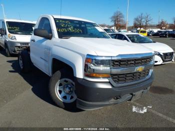  Salvage Chevrolet Silverado 1500