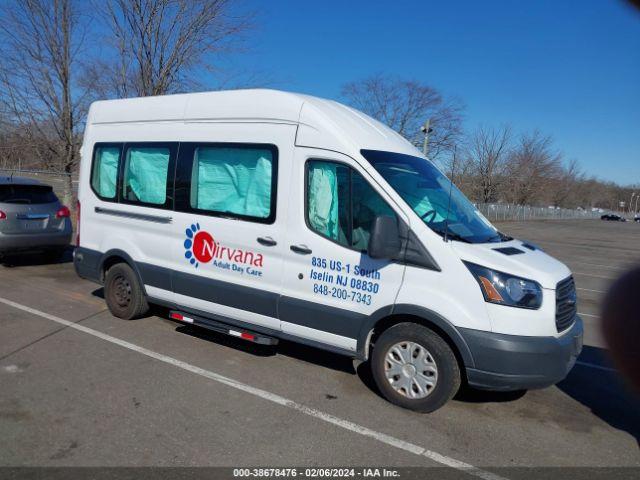  Salvage Ford Transit