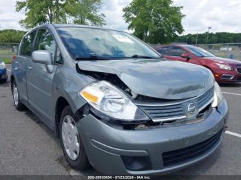  Salvage Nissan Versa