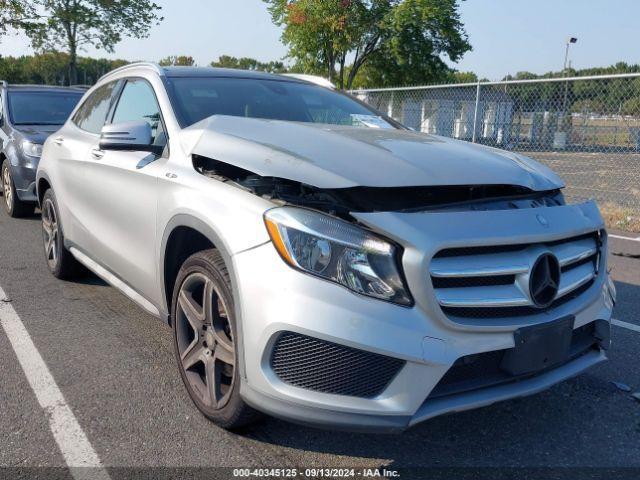  Salvage Mercedes-Benz GLA