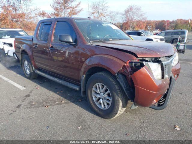  Salvage Nissan Frontier